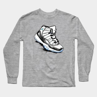 AJ XI - Sketch Long Sleeve T-Shirt